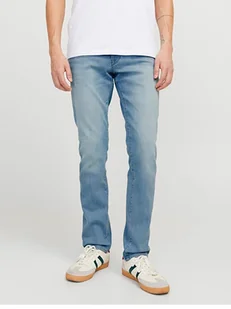 Jack & Jones Dżinsy "Glenn" - Regular fit - w kolorze błękitnym - Spodnie męskie - miniaturka - grafika 1