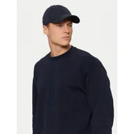 Czapki męskie - Czapka z daszkiem Tommy Hilfiger Herringbone AM0AM13006 Granatowy - miniaturka - grafika 1