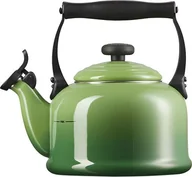 Czajniki na gaz - Czajnik Le Creuset 2,1 l zieleń bambusowa - miniaturka - grafika 1