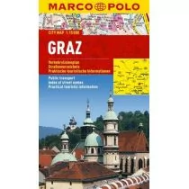 Marco Polo Graz mapa 1:15 000 Marco Polo - Atlasy i mapy - miniaturka - grafika 1