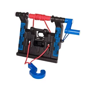 Rolly Toys wyciągarka do traktorka na pedały Czarn0-niebieska 409280 - Jeździki dla dzieci - miniaturka - grafika 2