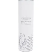 Odświeżacze powietrza - Dyfuzor zapachowy Flora Collection, Lemon Ginger, 100 ml, 6 x 9,5 cm - miniaturka - grafika 1