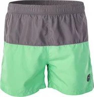 Kąpielówki męskie - AquaWave Męskie szorty Aquawave KADEN II spring bouquet/steel grey rozmiar L - miniaturka - grafika 1