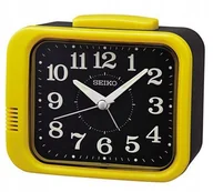 Zegary - Budzik Seiko Qhk058Y Cichy Mechanizm Bell Alarm Seiko - miniaturka - grafika 1