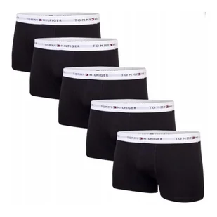 Bokserki męskie Tommy Hilfiger Men's 5 pack Trunk - UM0UM02767-OSJ-XL - Majtki męskie - miniaturka - grafika 1