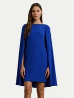 Sukienki - LAUREN RALPH LAUREN Sukienka koktajlowa 253855210032 Niebieski - miniaturka - grafika 1