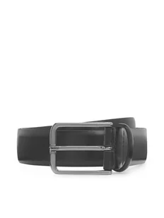 Boss Pasek Męski Crys 50486825 Czarny - Paski - miniaturka - grafika 1