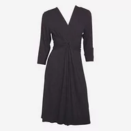 Sukienki - OPUS Damska sukienka Walinda, czarny (black 900), 40 - miniaturka - grafika 1