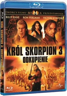Król Skorpion 3. Odkupienie - Science-fiction Blu-Ray - miniaturka - grafika 1