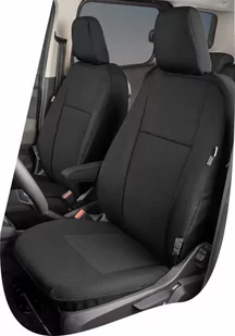 Pokrowce miarowe Ford Tourneo Courier (przednie fotele + tylna kanapa) - Pokrowce na fotele - miniaturka - grafika 1