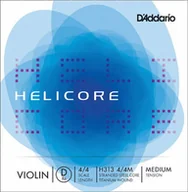 Akcesoria do instrumentów smyczkowych - D'Addario Helicore Violin Single Strings H314 4/4M - miniaturka - grafika 1