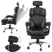 Fotele i krzesła biurowe - Fotel biurowy Artnico Seli 3.0 czarny - miniaturka - grafika 1