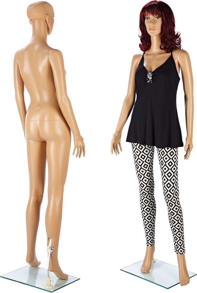Mucola manekin okno manekin krawcowa manekin manekin moda manekin - kobieta 175cm