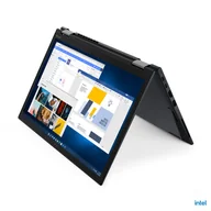 Laptopy 2w1 - Lenovo ThinkPad X13 Yoga G3 13,3" WUXGA i5-1245U 16GB SSD256 IrisXe 4G_LTE W11Pro 3Y OnSite - miniaturka - grafika 1