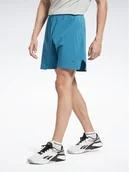 Spodenki męskie - Reebok Szorty sportowe Strength 3.0 Shorts HS5938 Niebieski - miniaturka - grafika 1