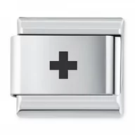 Charmsy - Murrano ITALIAN CHARMS Znak "plus" IH-047 - miniaturka - grafika 1