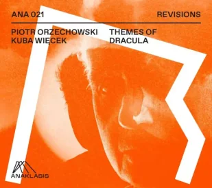 cd Themes of Dracula - Więcek Kuba, Piotr Orzechowski - Książki o muzyce - miniaturka - grafika 1