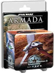 FantasyFlightGames Star Wars Armada Imperial Fighter Squadrons II - Gry planszowe - miniaturka - grafika 1