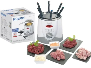 Frytkownica, fondue 2w1  Bomann FFR 1290 CB - Multicookery - miniaturka - grafika 8