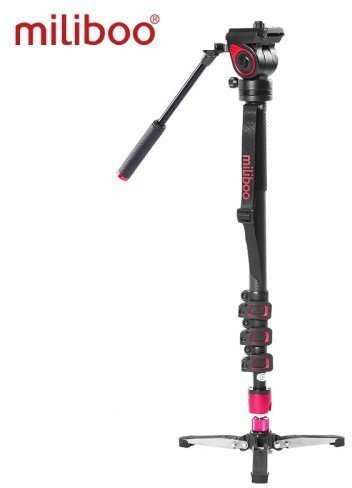 Monopod Doupi Miliboo monopod foto/video MQB z włókna węglowego