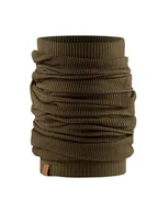 Apaszki i szaliki damskie - Buff Szal-koło w kolorze khaki - miniaturka - grafika 1