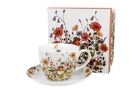 Filiżanki - Duo Filiżanka jumbo ze spodkiem WILD BIRD 470ml - miniaturka - grafika 1