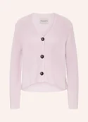 Swetry damskie - Marc O'polo Kardigan lila - Marc O'Polo - miniaturka - grafika 1