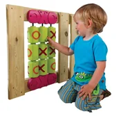 Place zabaw - KBT gra logiczna kółko i krzyżyk na plac zabaw - miniaturka - grafika 1