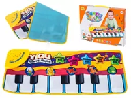 Maty edukacyjne - Mata Edukacyjna mini pianinko 72x29cm KX8036 - miniaturka - grafika 1