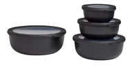 Miski i półmiski - Rosti Mepal cirqula zestaw-częściowy mały Nordic Black 106232041100 - miniaturka - grafika 1