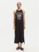 Sukienki - ONLY Sukienka codzienna Lucy 15324373 Czarny Regular Fit - miniaturka - grafika 1