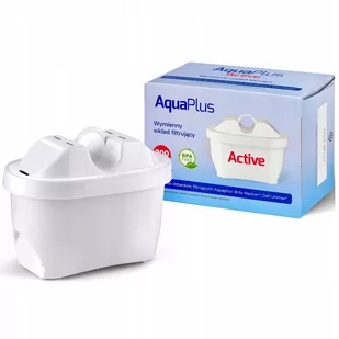 Wkład filtrujący AquaPlus 4 szt. - Wkłady filtrujące - miniaturka - grafika 1
