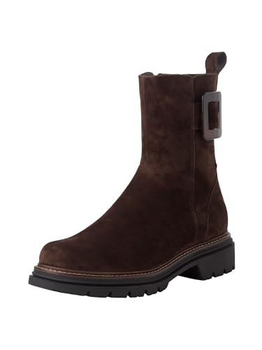 Tamaris Damskie buty 1-25415-43, modne kozaki, Mocca, 39 EU, Mocca, 39 EU