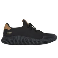 Buty sportowe męskie - Buty Skechers Citty Dapper 118173BBK czarne - miniaturka - grafika 1