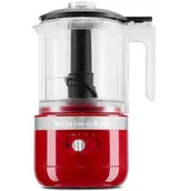 Rozdrabniacze kuchenne - KitchenAid 5KFCB519EER Czerwony - miniaturka - grafika 1
