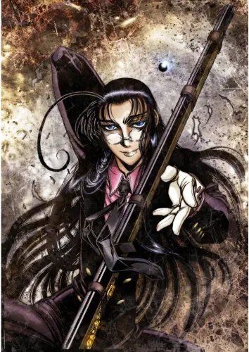 Plakat Anime Manga Hellsing hell_002 A2 (custom)