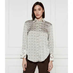 GUESS Koszula ALEXANDRA Regular Fit - Koszule damskie - miniaturka - grafika 1