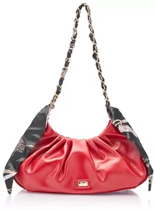 CARNEA Damska torba na ramię, czerwona, czerwony - Torebki damskie - miniaturka - grafika 1