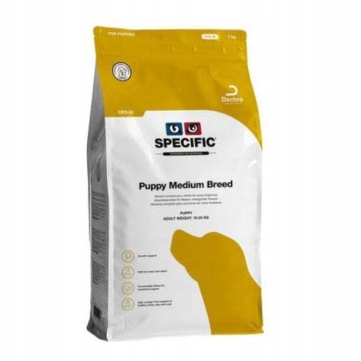 SPECIFIC CPD-M Puppy Medium Breed 12 kg