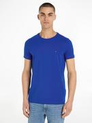 Koszulki męskie - Tommy Hilfiger Koszulka w kolorze niebieskim - miniaturka - grafika 1
