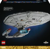 Klocki - LEGO ICONS Star Trek: U.S.S. Enterprise NCC-1701-D 10356 - miniaturka - grafika 1