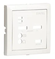 Sterowniki i przekaźniki - EFAPEL AQUARELLA ELEMENT CENTRALNY DO STEROWNIKA DŹWIĘKU STEREO PEŁOWY 90702 TPE - miniaturka - grafika 1