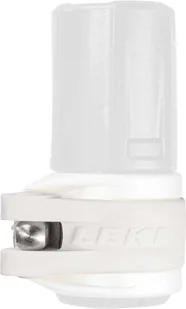 Klamra do kijków Leki Speedlock 2 16/14 mm biała - Kijki narciarskie - miniaturka - grafika 1