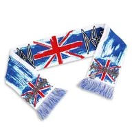 Apaszki i szaliki damskie - Szalik Def Leppard - Union Jack' S - miniaturka - grafika 1