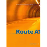 Pozostałe języki obce - Wydawnictwo Wyższej Szkoły Humanistyczno-Ekonomicz Route A1 Students Book Podręcznik z płytą CD - Mariusz Andryszczyk, Marcin Jaźwiec - miniaturka - grafika 1
