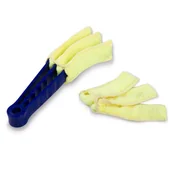 Ściereczki, gąbki, czyściki - Szczotka Myjka Czyścik Do Żaluzji Rolet + Zapas - miniaturka - grafika 1