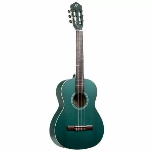 Ortega Guitars CLASSIC GUIT.MATT BLUE RST5M-3/4OC