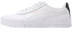 Buty sportowe Puma Carina L r.37 białe sneakersy - Sneakersy damskie - miniaturka - grafika 1
