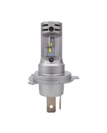 Żarówki samochodowe - H4 LED żarówka 9V-32V CANBUS CSP 1szt Nowość 8000lm z homologacją - miniaturka - grafika 1