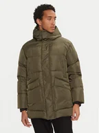 Kurtki męskie - Bomboogie Kurtka puchowa CM8611TTNP4 Zielony Regular Fit - miniaturka - grafika 1